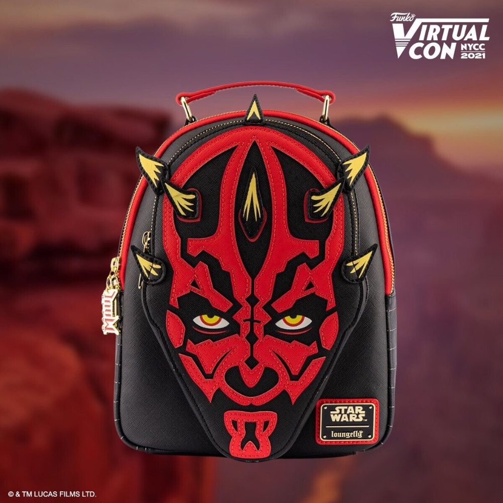 Darth Maul Exclusive Loungefly backpack